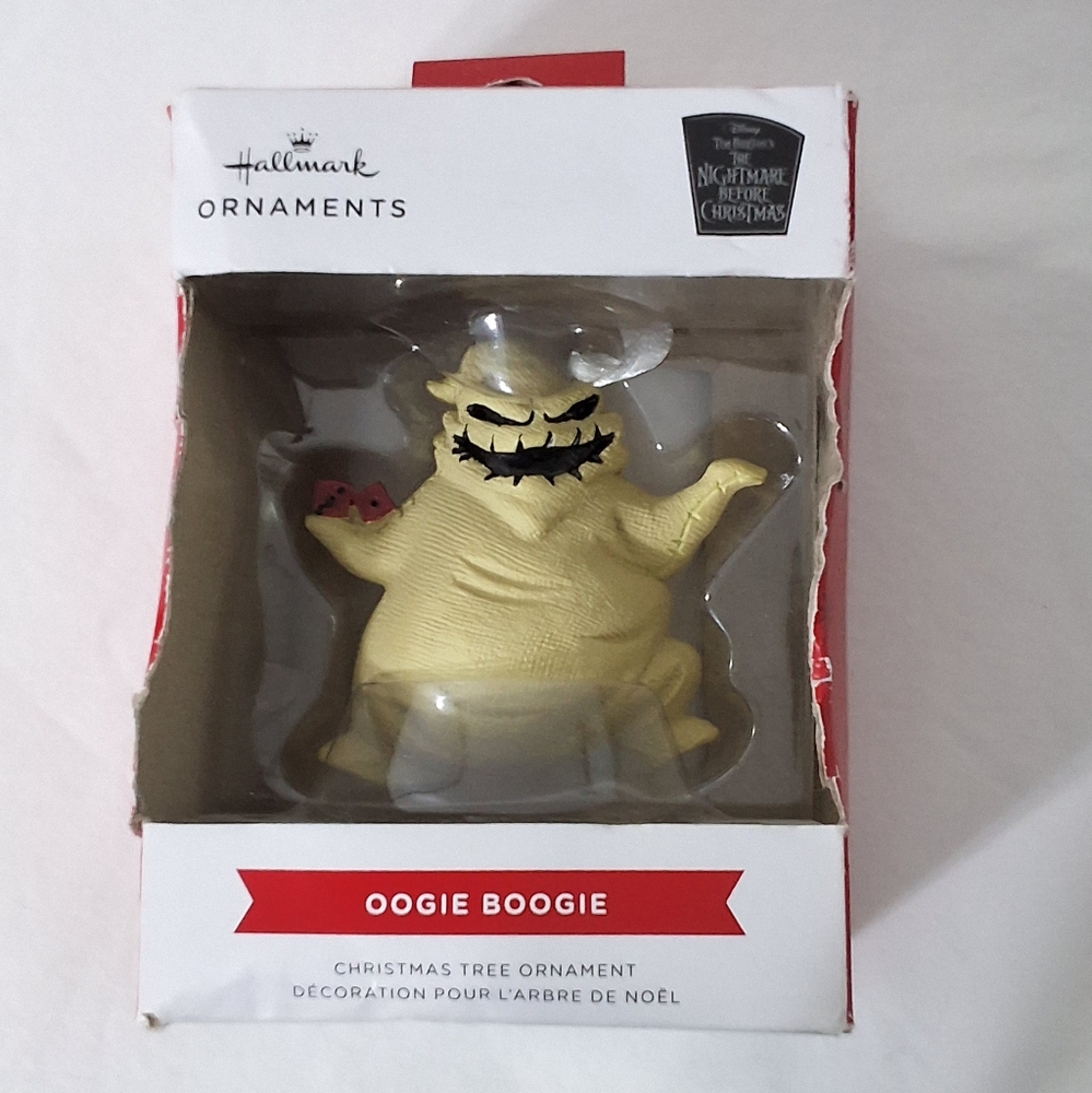 Hallmark Disney the Nightmare before Christmas Oogie Boogie Christmas Ornament